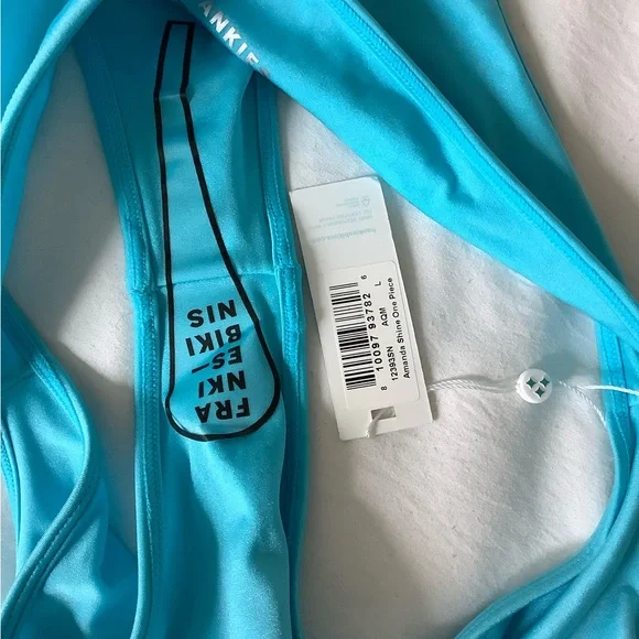 NWT Frankies Bikinis Amanda One-Piece Swimsuit - Picture 8 of 15